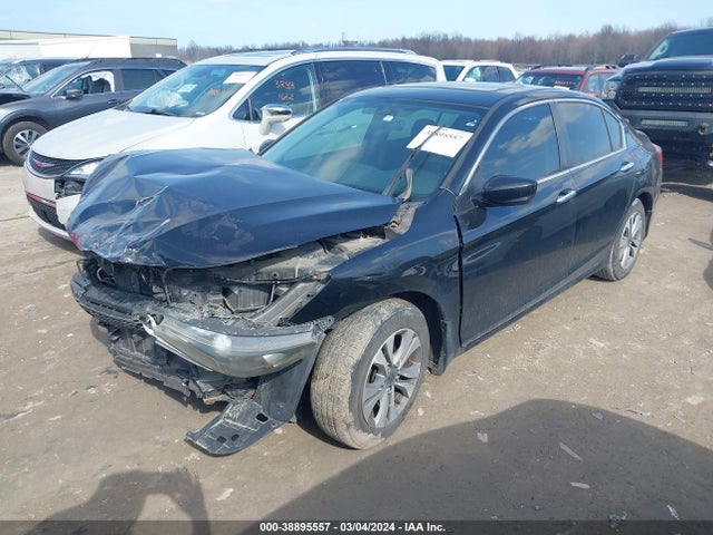 Honda ACCORD LX 2014 1HGCR2F37EA286626 Image 2
