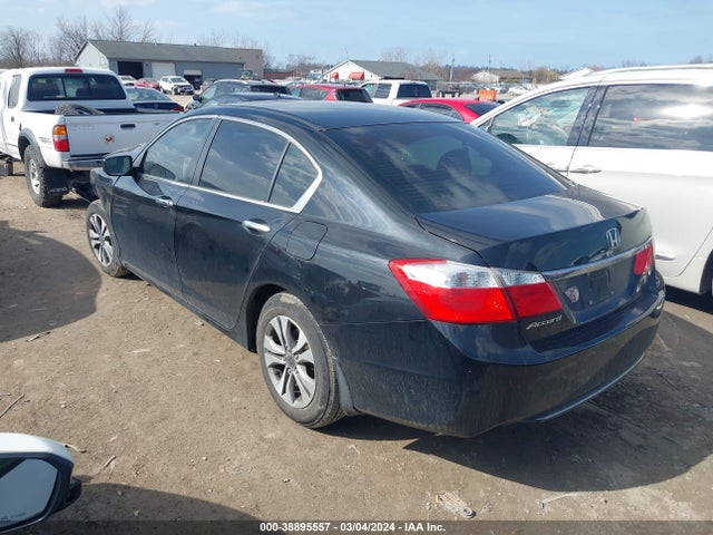 Honda ACCORD LX 2014 1HGCR2F37EA286626 Image 3