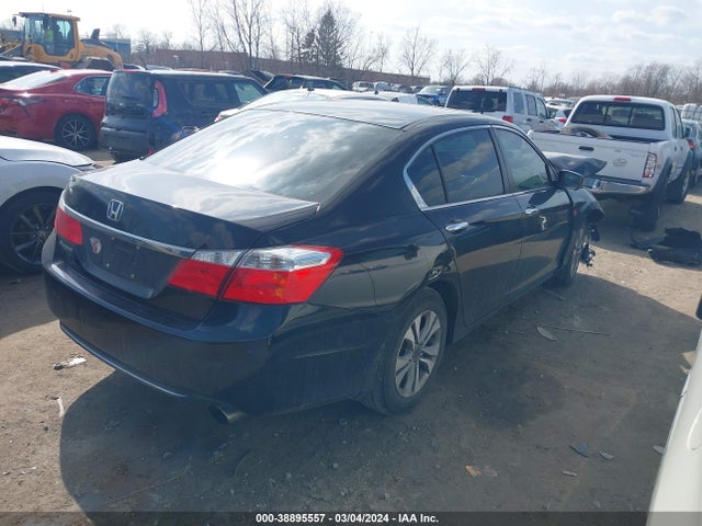 Honda ACCORD LX 2014 1HGCR2F37EA286626 Image 4