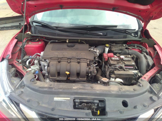 Nissan SENTRA SV 2019 3N1AB7AP4KY267950 Image 10