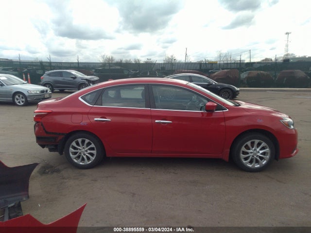 Nissan SENTRA SV 2019 3N1AB7AP4KY267950 Image 14
