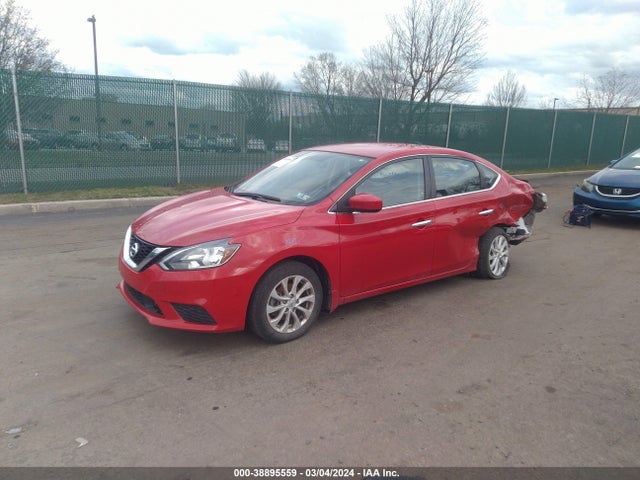 Nissan SENTRA SV 2019 3N1AB7AP4KY267950 Image 2
