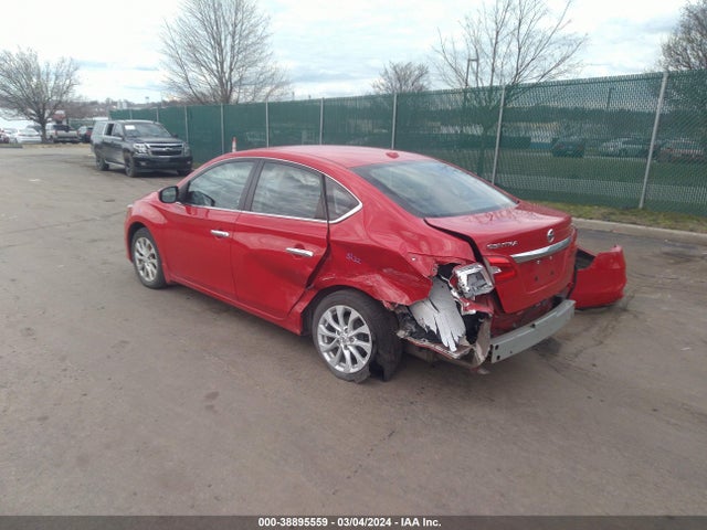 Nissan SENTRA SV 2019 3N1AB7AP4KY267950 Image 3