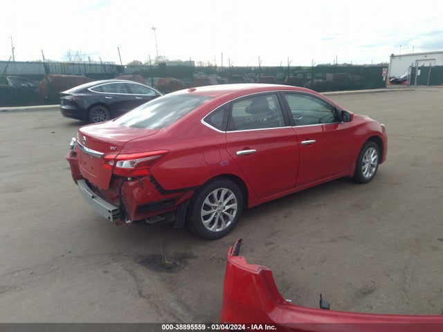 Nissan SENTRA SV 2019 3N1AB7AP4KY267950 Image 4