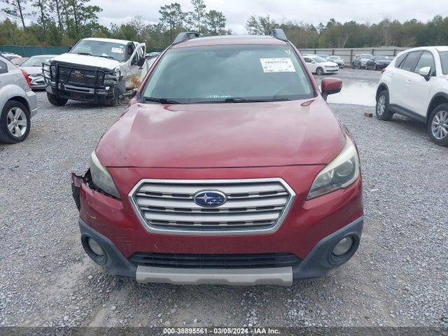 Subaru Outback 2.5i Limited 2016 4S4BSBNC1G3233388 Image 12