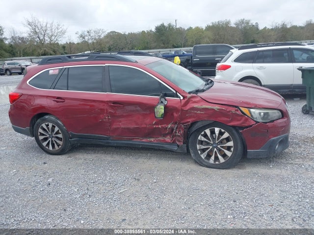 Subaru Outback 2.5i Limited 2016 4S4BSBNC1G3233388 Image 13