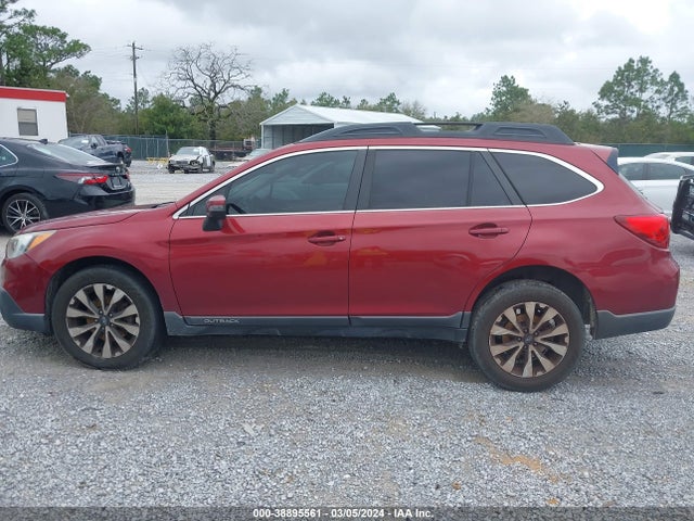 Subaru Outback 2.5i Limited 2016 4S4BSBNC1G3233388 Image 14