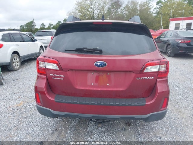 Subaru Outback 2.5i Limited 2016 4S4BSBNC1G3233388 Image 16