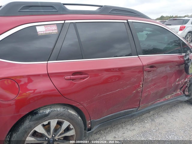 Subaru Outback 2.5i Limited 2016 4S4BSBNC1G3233388 Image 17