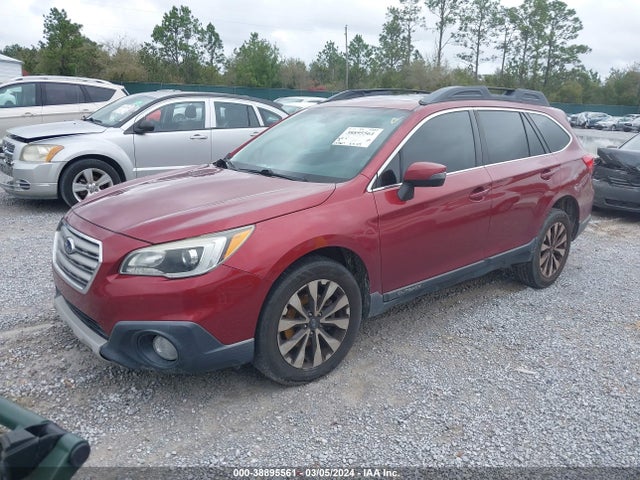 Subaru Outback 2.5i Limited 2016 4S4BSBNC1G3233388 Image 2