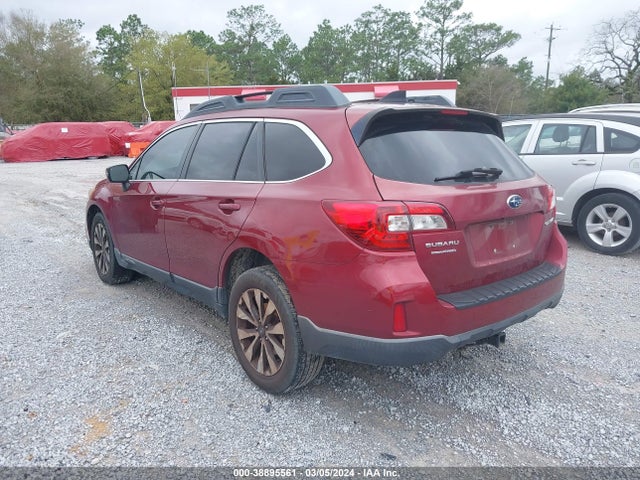Subaru Outback 2.5i Limited 2016 4S4BSBNC1G3233388 Image 3