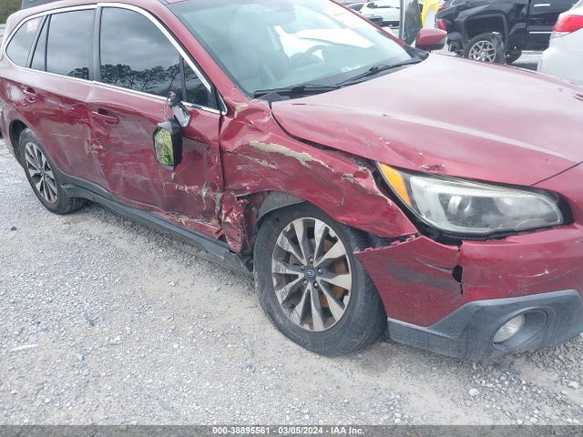 Subaru Outback 2.5i Limited 2016 4S4BSBNC1G3233388 Image 6