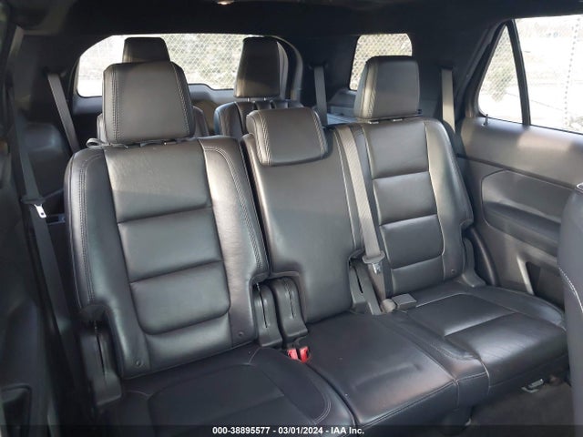 2011 FORD EXPLORER XLT VIN: 1FMHK8D87BGA91575