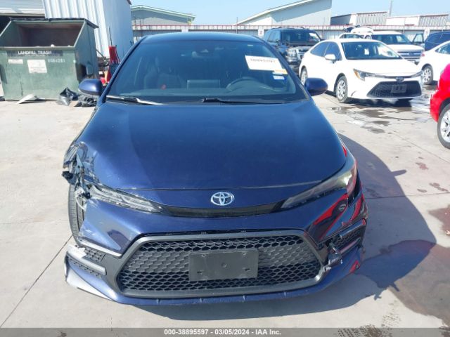 JTDS4MCE1MJ068514 Toyota COROLLA SE
