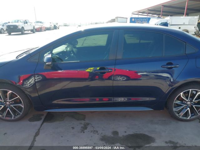 JTDS4MCE1MJ068514 Toyota COROLLA SE
