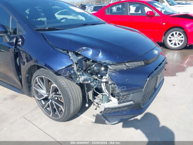 JTDS4MCE1MJ068514 Toyota COROLLA SE