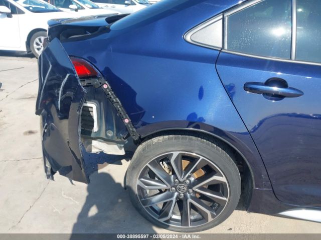 JTDS4MCE1MJ068514 Toyota COROLLA SE