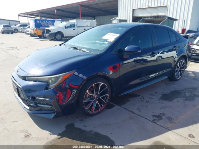 JTDS4MCE1MJ068514 Toyota COROLLA SE