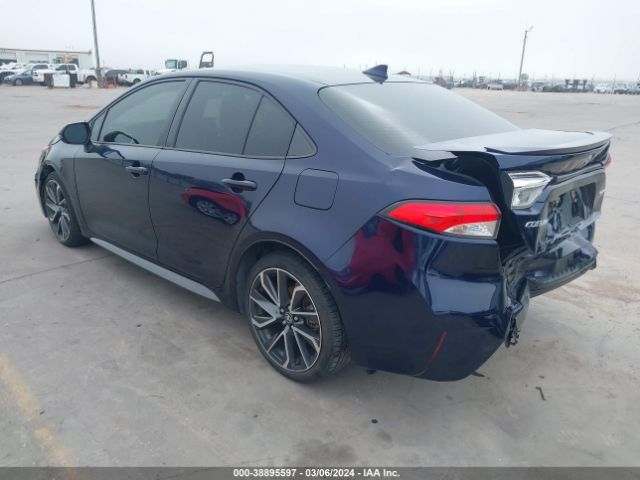 JTDS4MCE1MJ068514 Toyota COROLLA SE