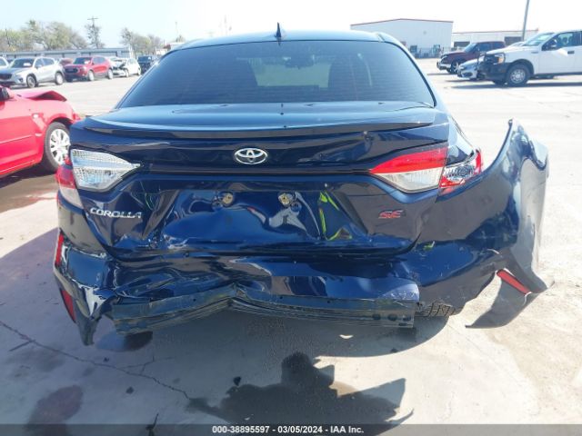 JTDS4MCE1MJ068514 Toyota COROLLA SE