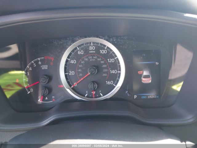 JTDS4MCE1MJ068514 Toyota COROLLA SE