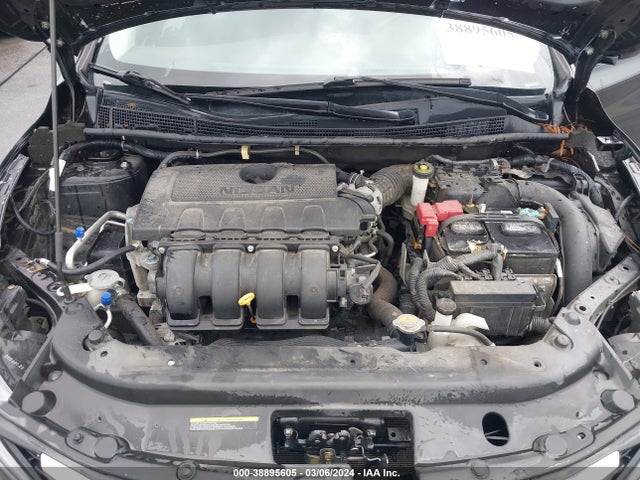 Nissan SENTRA SV 2017 3N1AB7AP5HL698383 Image 10