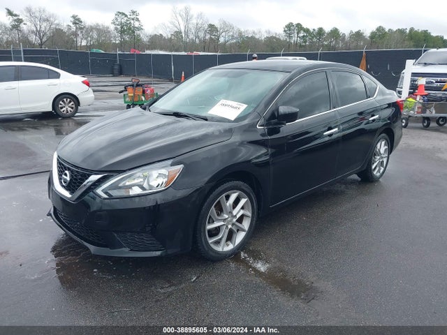 Nissan SENTRA SV 2017 3N1AB7AP5HL698383 Image 2