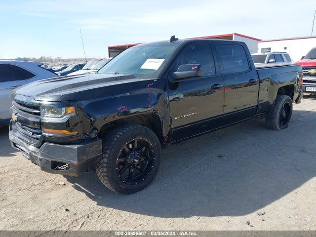 Chevrolet Silverado 1500 2lt 2018 1GCUKREC7JF168428 Image 2