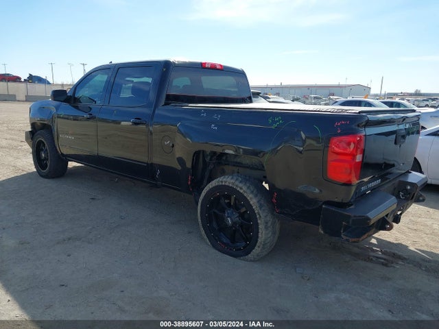 Chevrolet Silverado 1500 2lt 2018 1GCUKREC7JF168428 Image 3