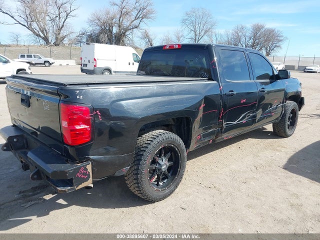 Chevrolet Silverado 1500 2lt 2018 1GCUKREC7JF168428 Image 4