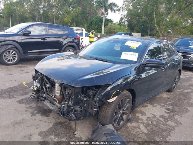 Honda CIVIC EX 2020 SHHFK7H67LU205938 Image 2