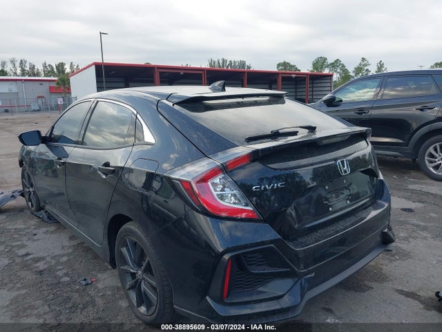 Honda CIVIC EX 2020 SHHFK7H67LU205938 Image 3