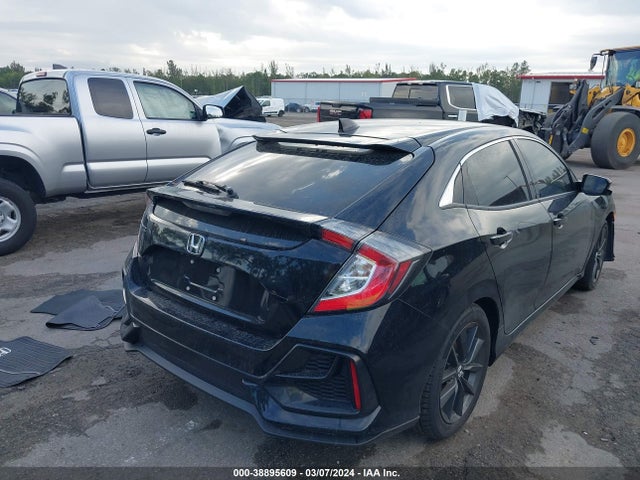 Honda CIVIC EX 2020 SHHFK7H67LU205938 Image 4