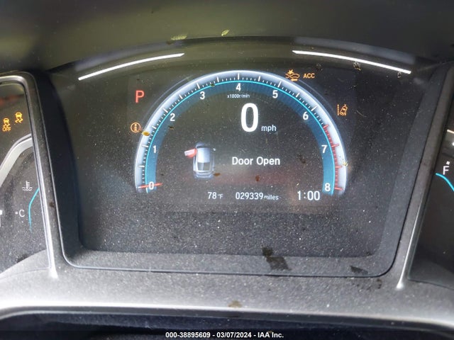 Honda CIVIC EX 2020 SHHFK7H67LU205938 Image 7