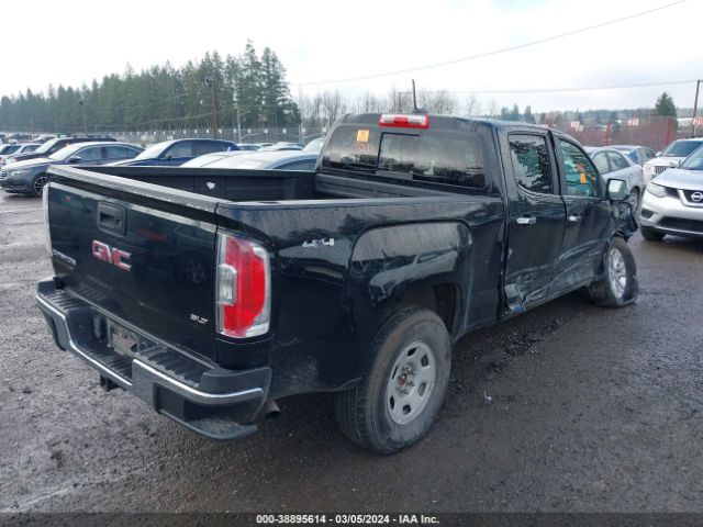 1GTG6DE31G1287666 GMC CANYON SLT