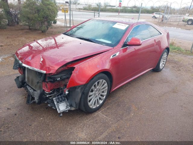 1G6DA1E33E0143722 Cadillac Cts Standard