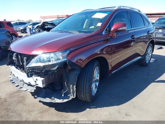 Lexus RX 350 2015 2T2ZK1BA7FC151652 Image 2