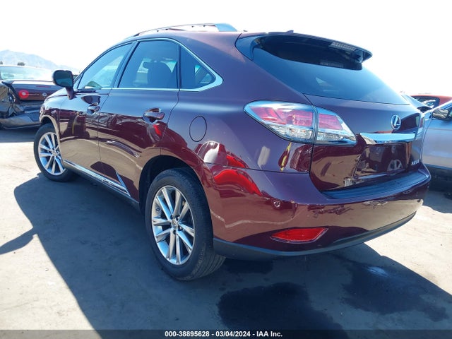 Lexus RX 350 2015 2T2ZK1BA7FC151652 Image 3