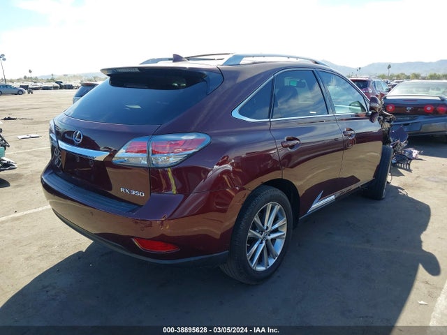 Lexus RX 350 2015 2T2ZK1BA7FC151652 Image 4