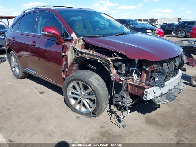 Lexus RX 350 2015 2T2ZK1BA7FC151652 Image 6