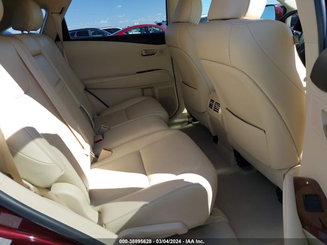 Lexus RX 350 2015 2T2ZK1BA7FC151652 Image 8