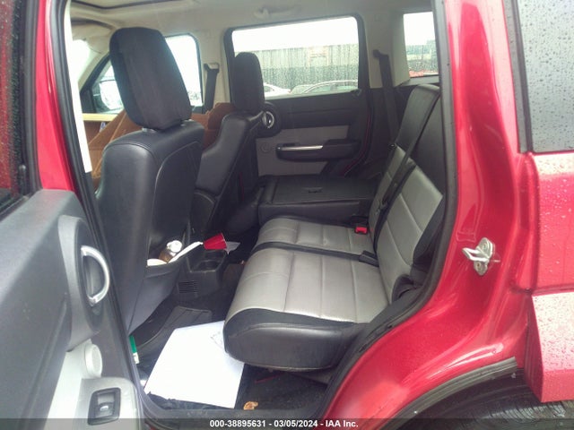 2007 DODGE NITRO SLT/RT VIN: 1D8GU58KX7W678818