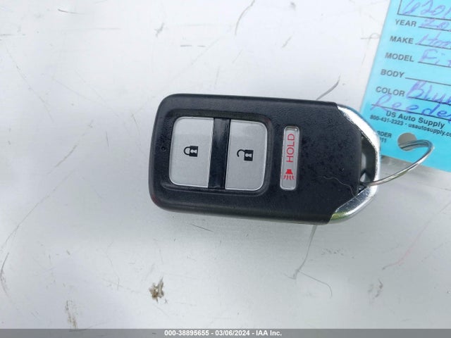 Honda FIT EX 2016 JHMGK5H77GS014854 Image 11