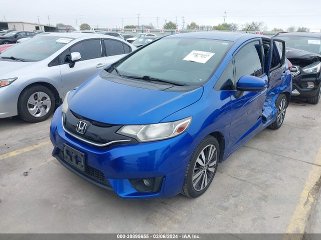 Honda FIT EX 2016 JHMGK5H77GS014854 Image 2
