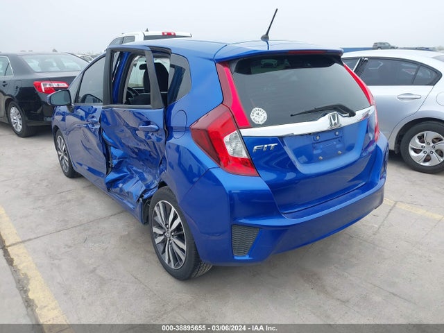 Honda FIT EX 2016 JHMGK5H77GS014854 Image 3