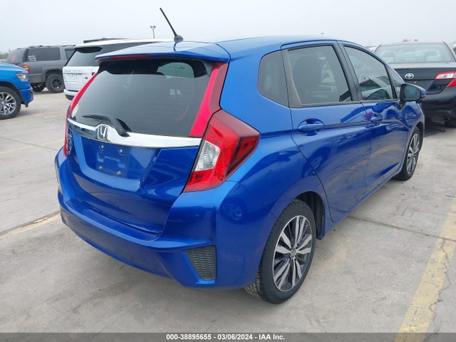 Honda FIT EX 2016 JHMGK5H77GS014854 Image 4