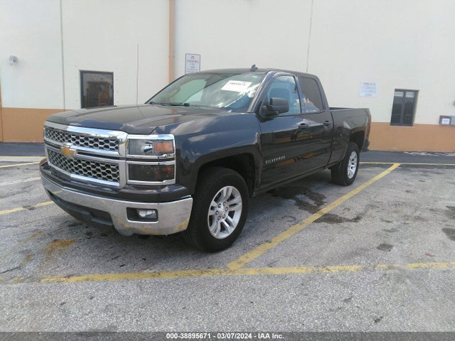 Chevrolet Silverado 1500 1lt 2014 1GCRCREC4EZ358730 Image 2