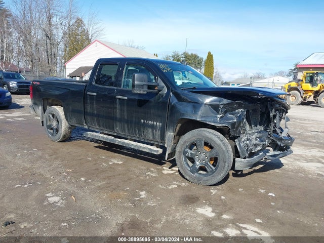 Chevrolet Silverado 1500 Wt 2017 1GCVKNEC9HZ182109 головне зображення