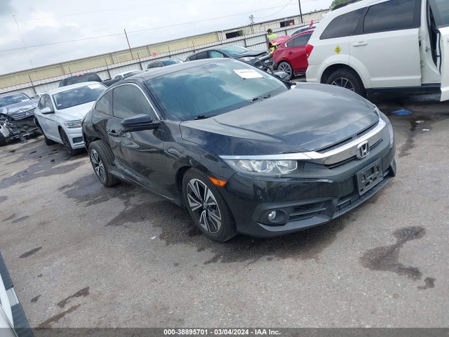 Honda Civic Ex-l 2018 2HGFC3B79JH351291 Image 1