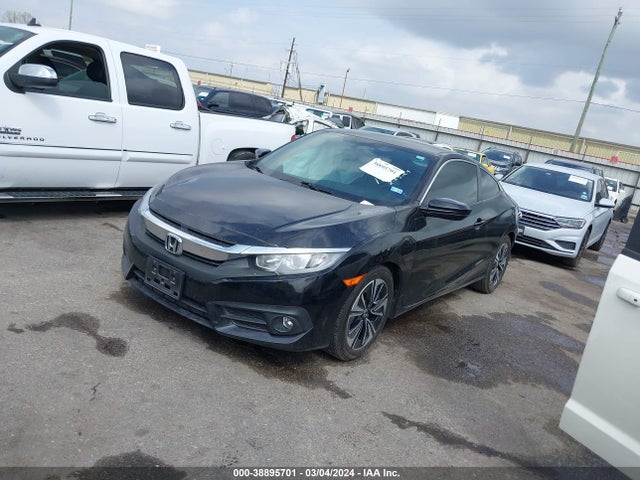 Honda Civic Ex-l 2018 2HGFC3B79JH351291 Image 2